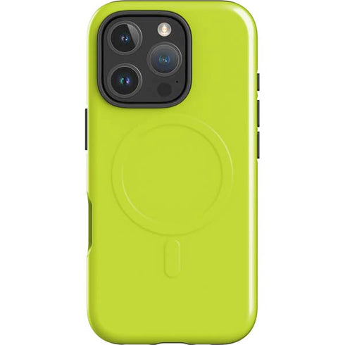 Lime iPhone 16 Pro Magsafe Impact Case